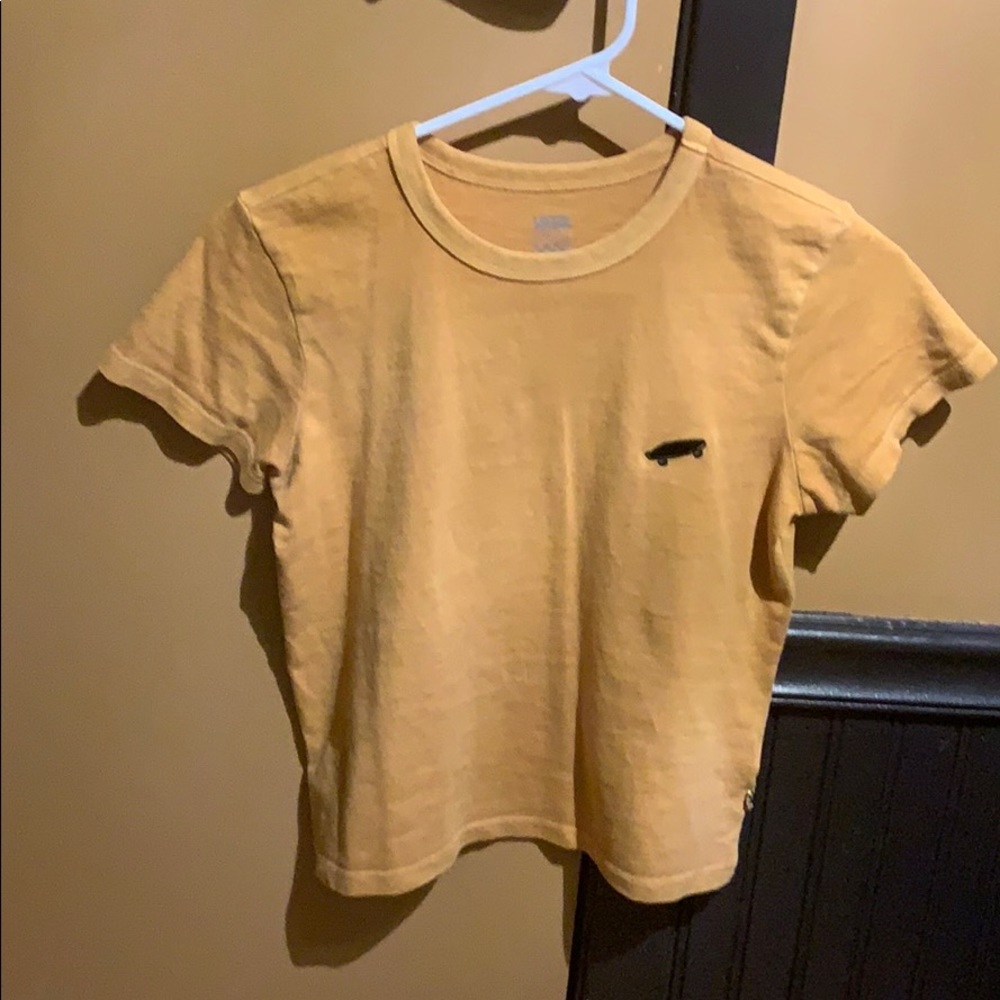 Orange vans shirt